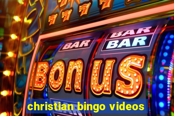 christian bingo videos